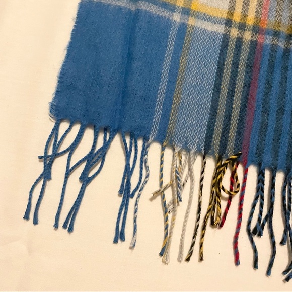 Zara Plaid Women's Scarf 70” x 30” - Picture 9 of 12